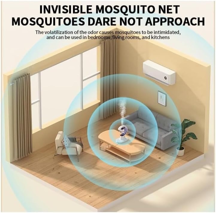 Mosquito Killer Lamp with Humidifie
