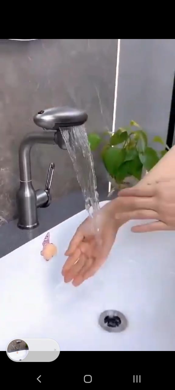 Multifunctional Bathroom Tap