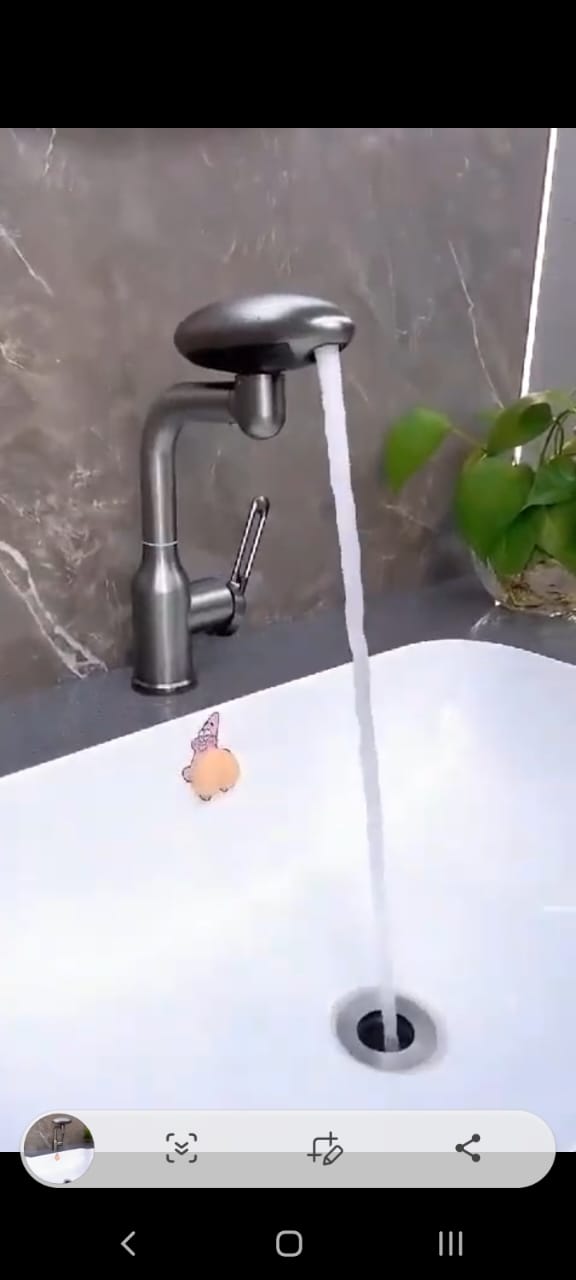 Multifunctional Bathroom Tap