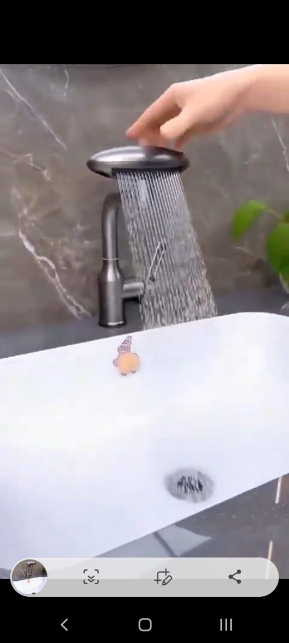 Multifunctional Bathroom Tap