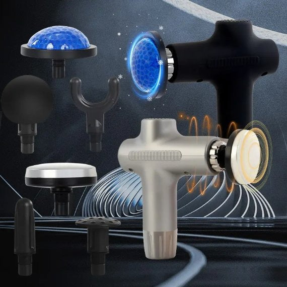 Practical Hot & Cool Mini Massage Gun