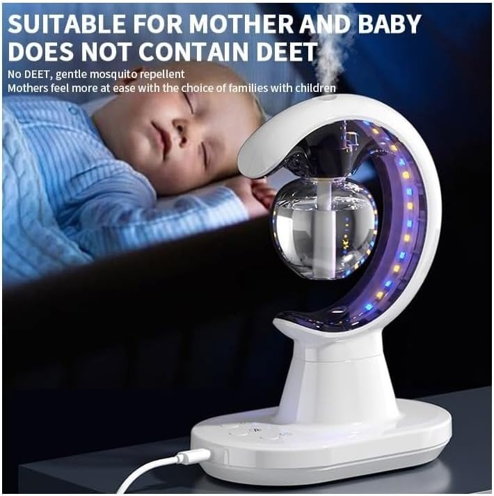Mosquito Killer Lamp with Humidifie