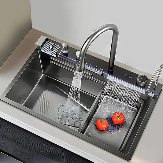 Digital piano sink