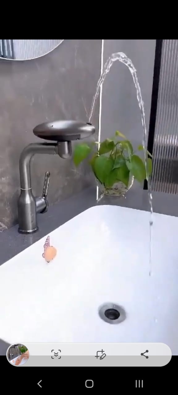 Multifunctional Bathroom Tap